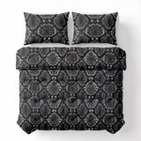 Polycotton Coverless Duvet Riley | Anthracite | Single - 140cm (W) x 200cm (L) - The Bedding & Blankets Store