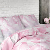 Polycotton Duvet Cover Set Air Soft | White | Single - 140cm (W) x 220cm (L) - The Bedding & Blankets Store