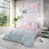 Polycotton Duvet Cover Set Air Soft | White | Single - 140cm (W) x 220cm (L) - The Bedding & Blankets Store