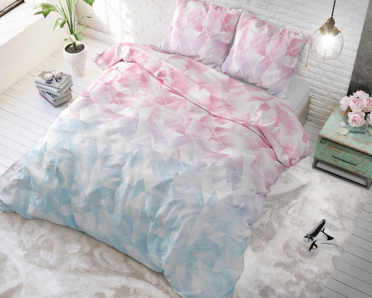 Polycotton Duvet Cover Set Air Soft | White | Single - 140cm (W) x 220cm (L) - The Bedding & Blankets Store