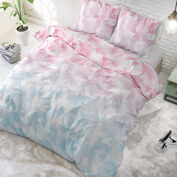 Polycotton Duvet Cover Set Air Soft | White | Single - 140cm (W) x 220cm (L) - The Bedding & Blankets Store