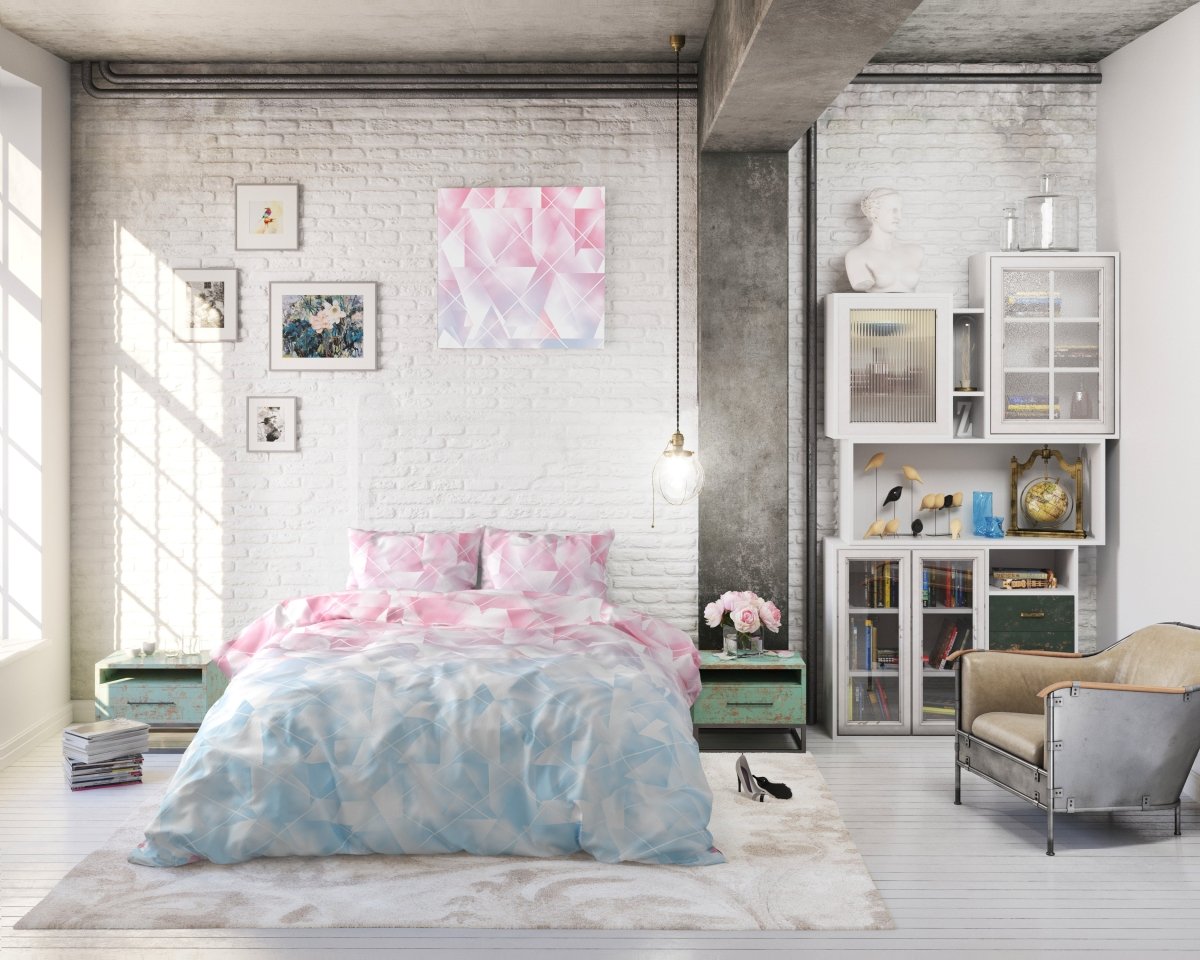 Polycotton Duvet Cover Set Air Soft | White | Single - 140cm (W) x 220cm (L) - The Bedding & Blankets Store