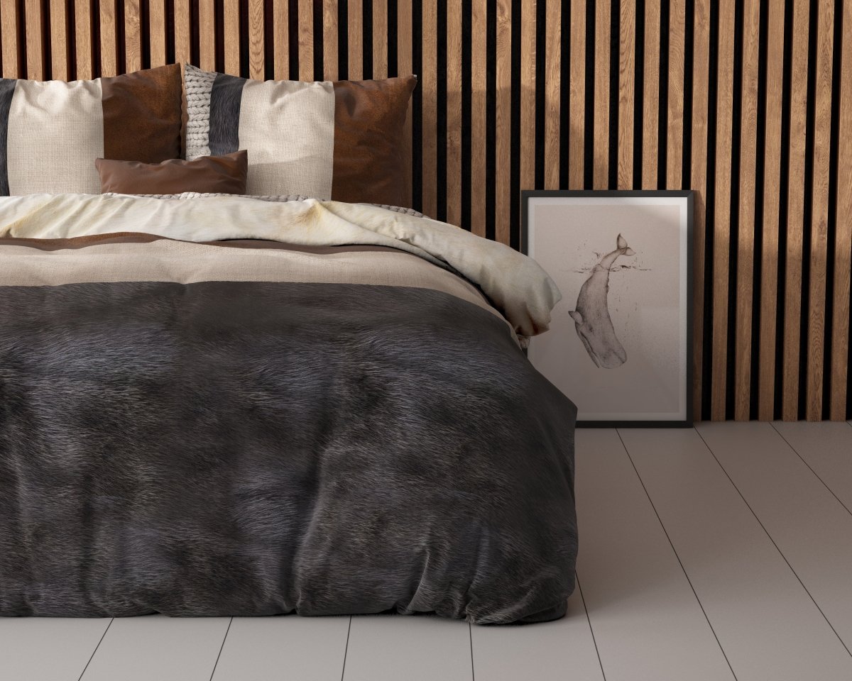 Polycotton Duvet Cover Set Alva | Multicolour | Single - 140cm (W) x 220cm (L) - The Bedding & Blankets Store