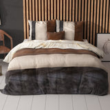 Polycotton Duvet Cover Set Alva | Multicolour | Single - 140cm (W) x 220cm (L) - The Bedding & Blankets Store