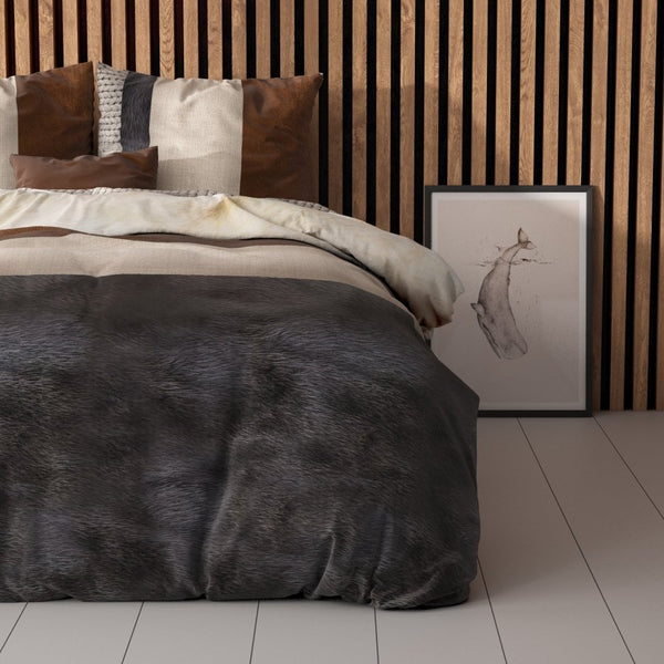 Polycotton Duvet Cover Set Alva | Multicolour | Single - 140cm (W) x 220cm (L) - The Bedding & Blankets Store