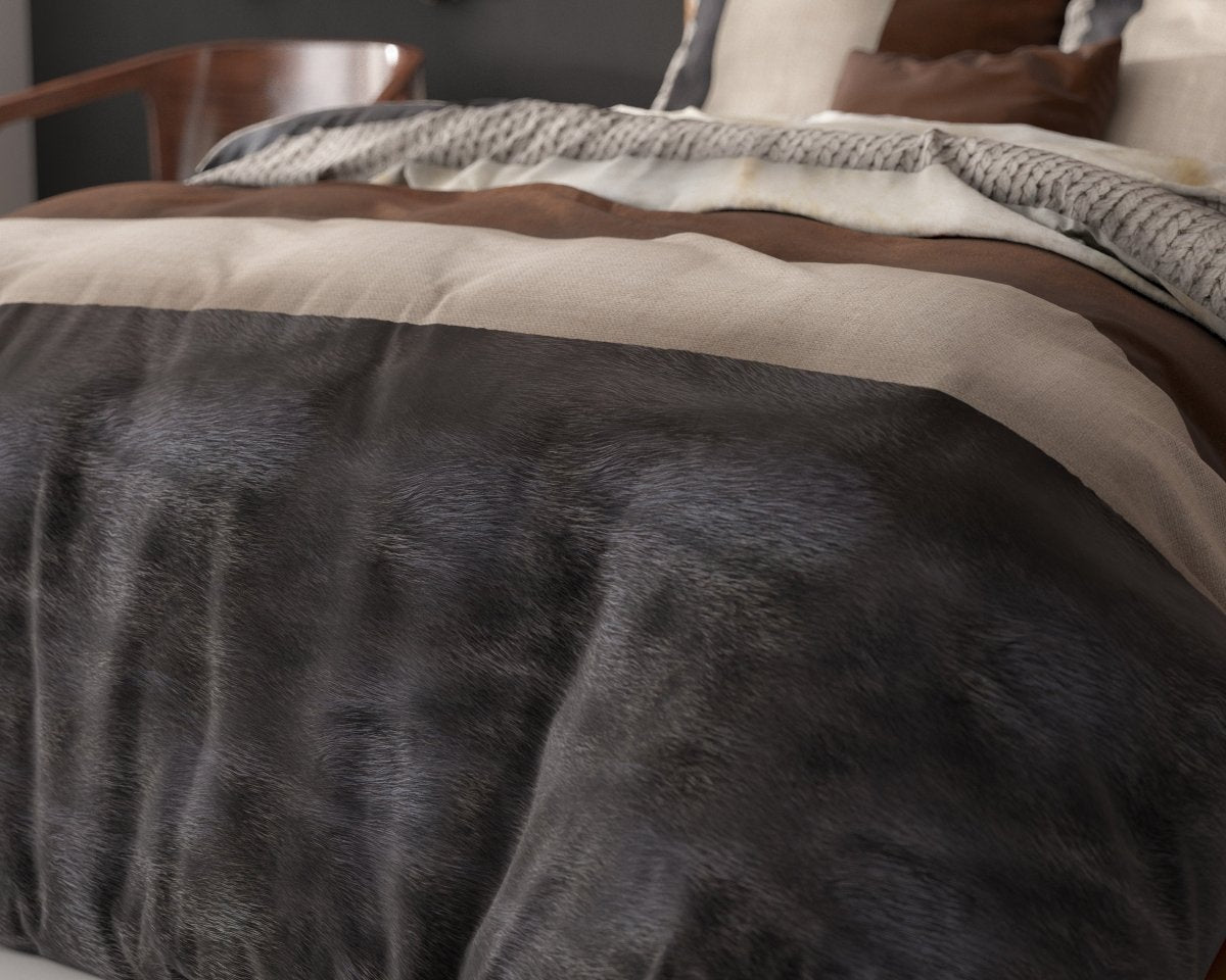 Polycotton Duvet Cover Set Alva | Multicolour | Single - 140cm (W) x 220cm (L) - The Bedding & Blankets Store