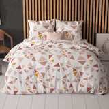 Polycotton Duvet Cover Set Bella | White | Single - 140cm (W) x 220cm (L) - The Bedding & Blankets Store