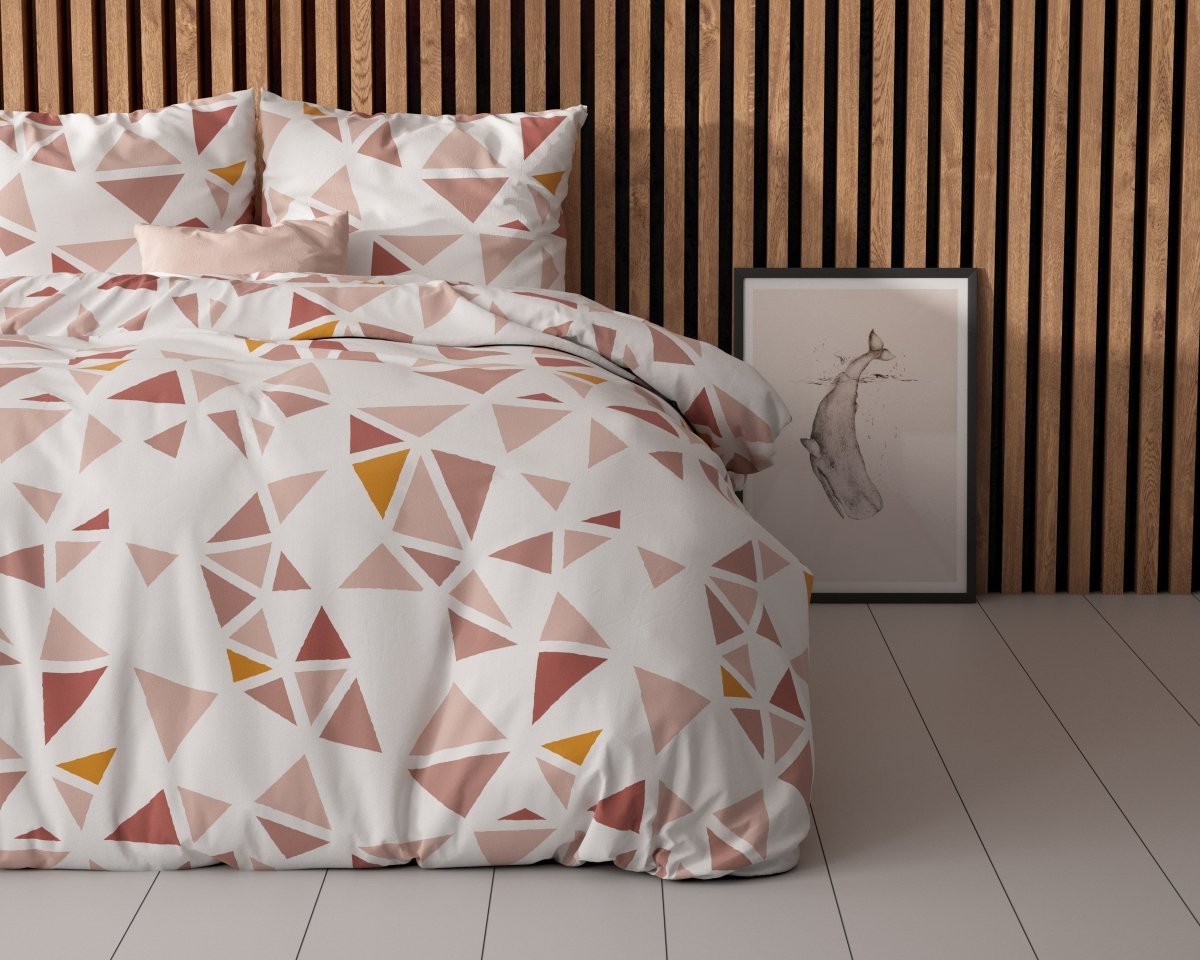 Polycotton Duvet Cover Set Bella | White | Single - 140cm (W) x 220cm (L) - The Bedding & Blankets Store
