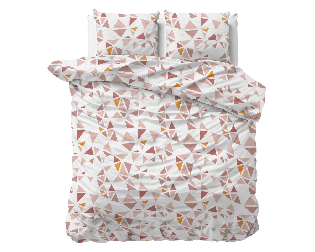 Polycotton Duvet Cover Set Bella | White | Single - 140cm (W) x 220cm (L) - The Bedding & Blankets Store