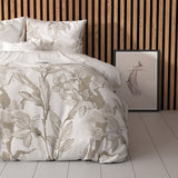 Polycotton Duvet Cover Set Flynn | White | Single - 140cm (W) x 220cm (L) - The Bedding & Blankets Store