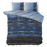 Polycotton Duvet Cover Set Scratchy | Blue | Double - 200cm (W) x 220cm (L) - The Bedding & Blankets Store