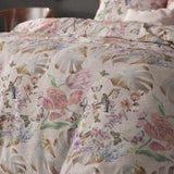 Polycotton Duvet Cover Set Sierra | Pink | Single - 140cm (W) x 220cm (L) - The Bedding & Blankets Store