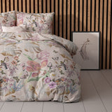 Polycotton Duvet Cover Set Sierra | Pink | Single - 140cm (W) x 220cm (L) - The Bedding & Blankets Store