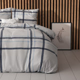 Polycotton Duvet Cover Set Simply Amazing | White | King Long - 240cm (W) x 220cm (L) - The Bedding & Blankets Store