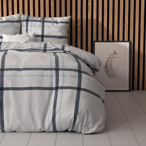 Polycotton Duvet Cover Set Simply Amazing | White | King Long - 240cm (W) x 220cm (L) - The Bedding & Blankets Store