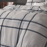 Polycotton Duvet Cover Set Simply Amazing | White | King Long - 240cm (W) x 220cm (L) - The Bedding & Blankets Store
