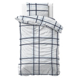 Polycotton Duvet Cover Set Simply Amazing | White | King Long - 240cm (W) x 220cm (L) - The Bedding & Blankets Store