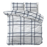 Polycotton Duvet Cover Set Simply Amazing | White | King Long - 240cm (W) x 220cm (L) - The Bedding & Blankets Store