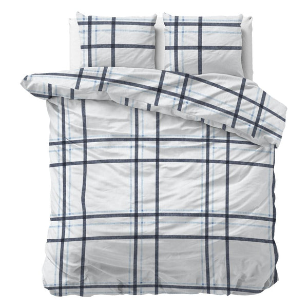 Polycotton Duvet Cover Set Simply Amazing | White | King Long - 240cm (W) x 220cm (L) - The Bedding & Blankets Store