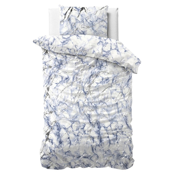 Polyester Duvet Cover Set Ocean | Blue | Single - 140cm (W) x 220cm (L) - The Bedding & Blankets Store