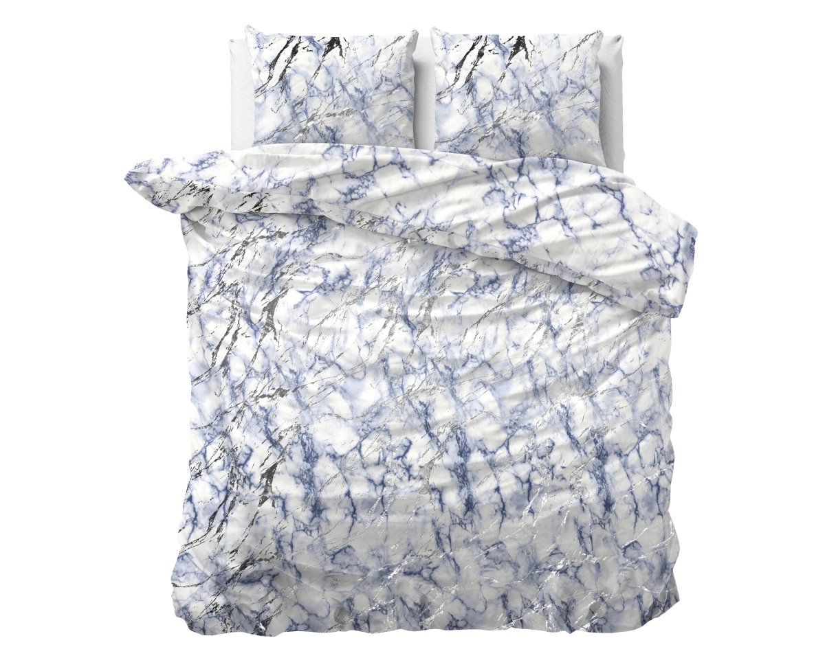 Polyester Duvet Cover Set Ocean | Blue | Single - 140cm (W) x 220cm (L) - The Bedding & Blankets Store