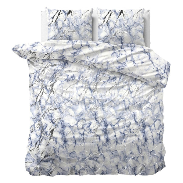 Polyester Duvet Cover Set Ocean | Blue | Single - 140cm (W) x 220cm (L) - The Bedding & Blankets Store