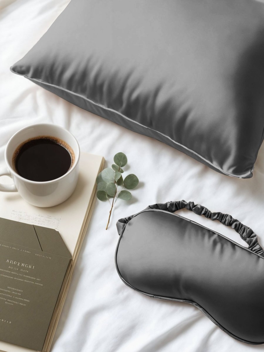 Premium 4 - Piece Beauty Care Set | Anthracite Grey | 4 - Piece Set - The Bedding & Blankets Store