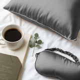 Premium 4 - Piece Beauty Care Set | Anthracite Grey | 4 - Piece Set - The Bedding & Blankets Store