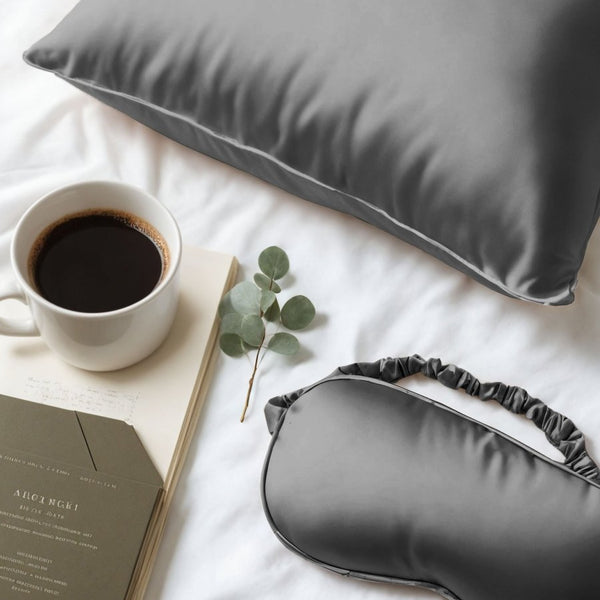 Premium 4 - Piece Beauty Care Set | Anthracite Grey | 4 - Piece Set - The Bedding & Blankets Store
