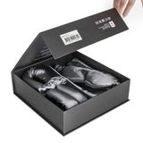 Premium 4 - Piece Beauty Care Set | Anthracite Grey | 4 - Piece Set - The Bedding & Blankets Store
