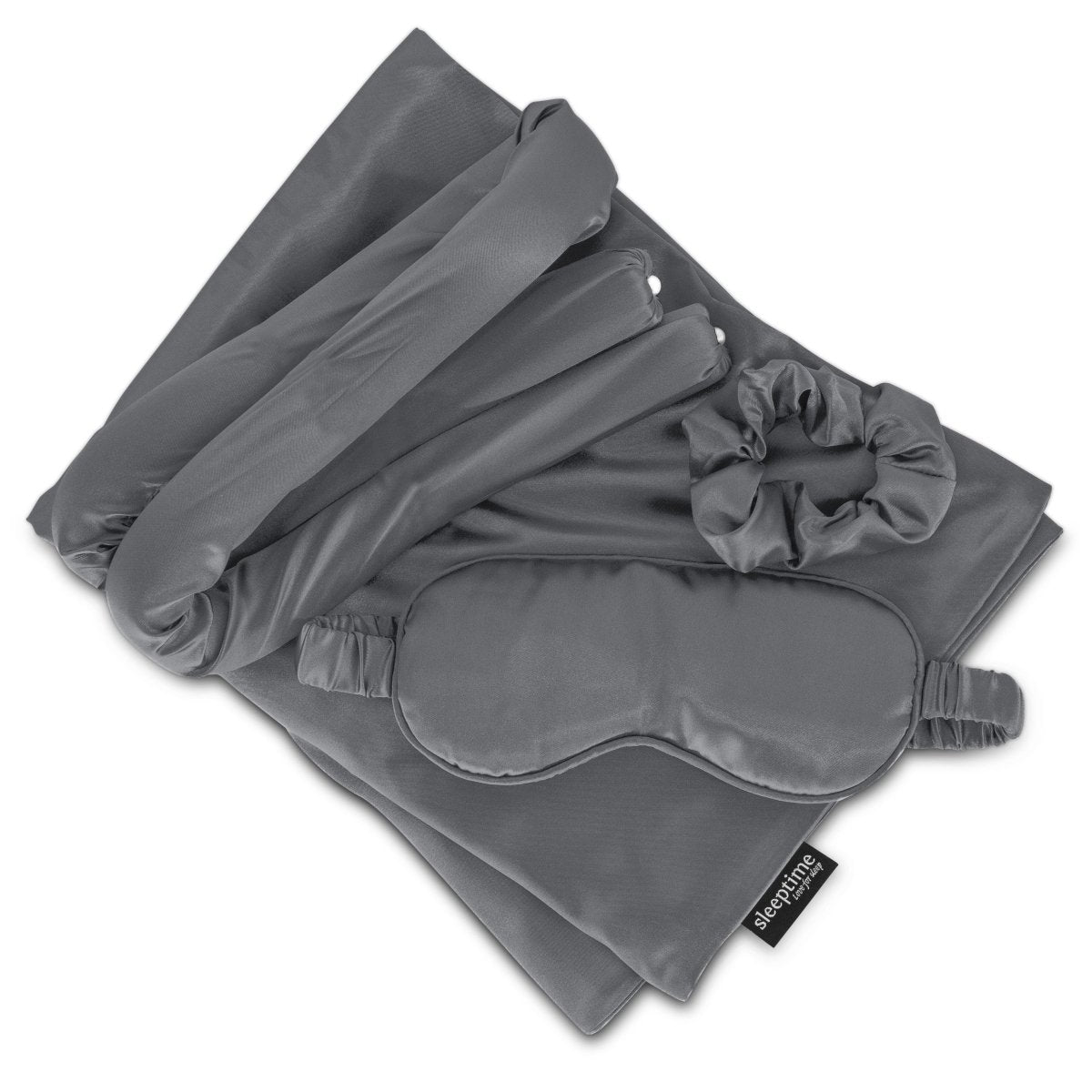 Premium 4 - Piece Beauty Care Set | Anthracite Grey | 4 - Piece Set - The Bedding & Blankets Store