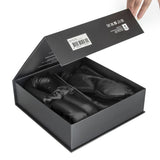 Premium 4 - Piece Beauty Care Set | Black | 4 - Piece Set - The Bedding & Blankets Store