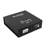 Premium 4 - Piece Beauty Care Set | Black | 4 - Piece Set - The Bedding & Blankets Store