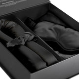 Premium 4 - Piece Beauty Care Set | Black | 4 - Piece Set - The Bedding & Blankets Store