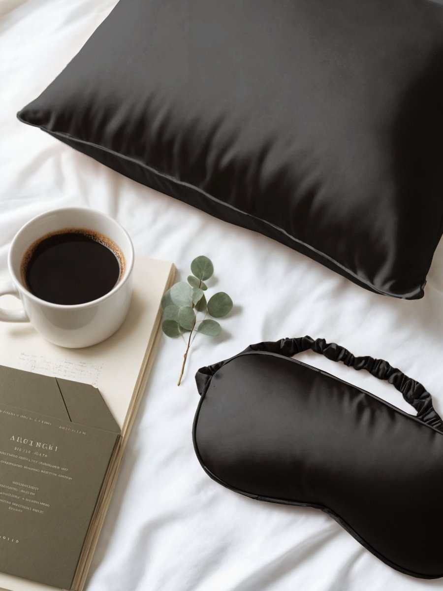 Premium 4 - Piece Beauty Care Set | Black | 4 - Piece Set - The Bedding & Blankets Store