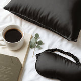 Premium 4 - Piece Beauty Care Set | Black | 4 - Piece Set - The Bedding & Blankets Store