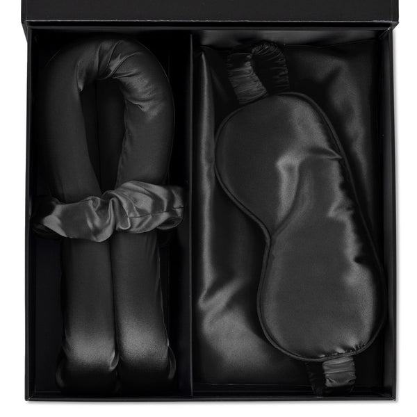 Premium 4 - Piece Beauty Care Set | Black | 4 - Piece Set - The Bedding & Blankets Store