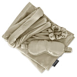 Premium 4 - Piece Beauty Care Set | Gold | 4 - Piece Set - The Bedding & Blankets Store