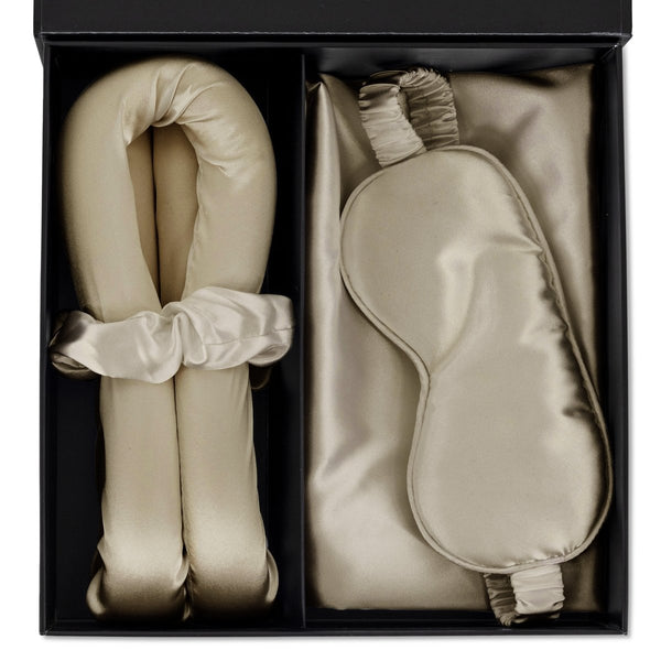 Premium 4 - Piece Beauty Care Set | Gold | 4 - Piece Set - The Bedding & Blankets Store