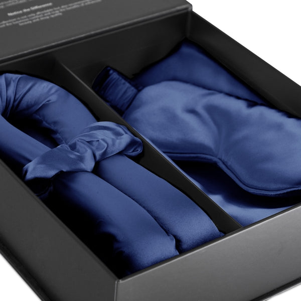 Premium 4 - Piece Beauty Care Set | Navy | 4 - Piece Set - The Bedding & Blankets Store