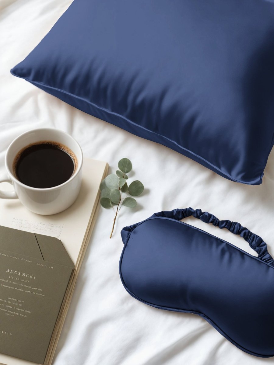 Premium 4 - Piece Beauty Care Set | Navy | 4 - Piece Set - The Bedding & Blankets Store