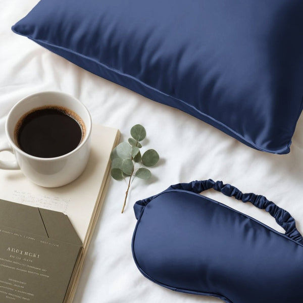 Premium 4 - Piece Beauty Care Set | Navy | 4 - Piece Set - The Bedding & Blankets Store