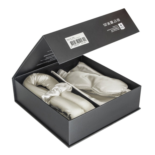 Premium 4 - Piece Beauty Care Set | Pearl | 4 - Piece Set - The Bedding & Blankets Store