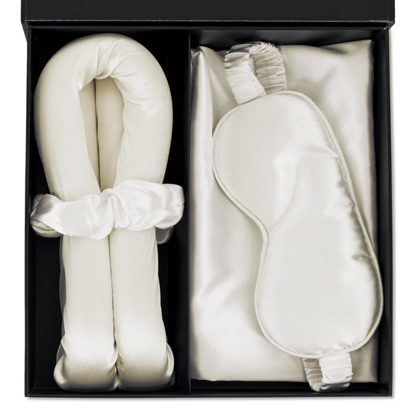 Premium 4 - Piece Beauty Care Set | Pearl | 4 - Piece Set - The Bedding & Blankets Store