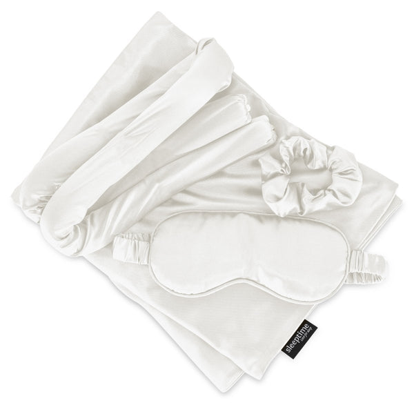 Premium 4 - Piece Beauty Care Set | Pearl | 4 - Piece Set - The Bedding & Blankets Store