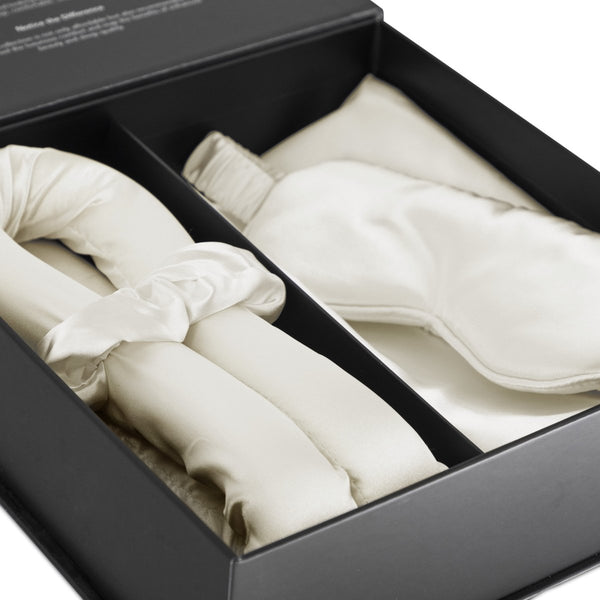 Premium 4 - Piece Beauty Care Set | Pearl | 4 - Piece Set - The Bedding & Blankets Store
