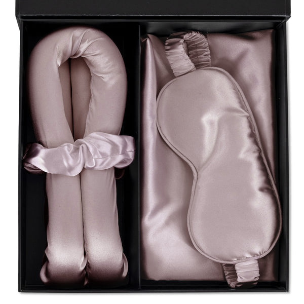 Premium 4 - Piece Beauty Care Set | Pink | 4 - Piece Set - The Bedding & Blankets Store