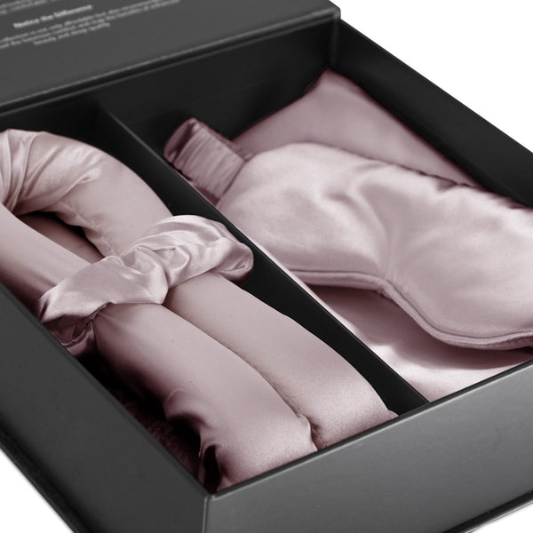 Premium 4 - Piece Beauty Care Set | Pink | 4 - Piece Set - The Bedding & Blankets Store