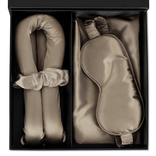 Premium 4 - Piece Beauty Care Set | Taupe | 4 - Piece Set - The Bedding & Blankets Store