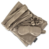 Premium 4 - Piece Beauty Care Set | Taupe | 4 - Piece Set - The Bedding & Blankets Store